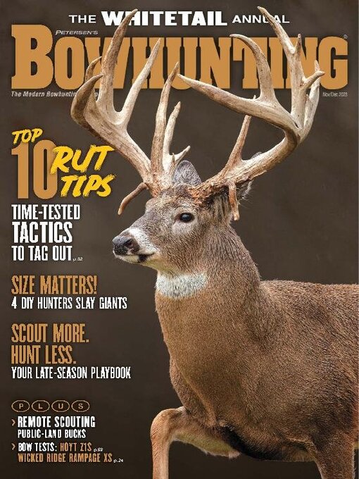 Title details for Petersen's Bowhunting by KSE Sportsman Media, Inc. - Available